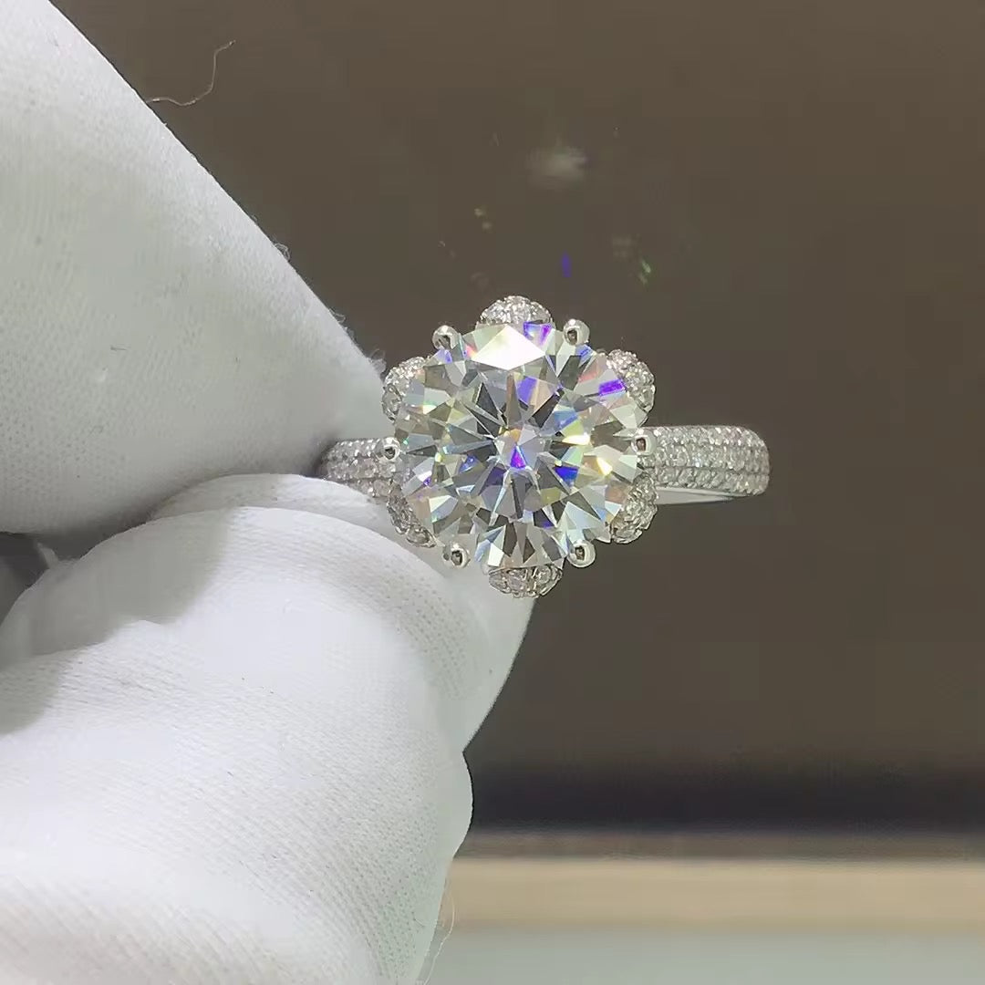 SNOWFLAKE RING
