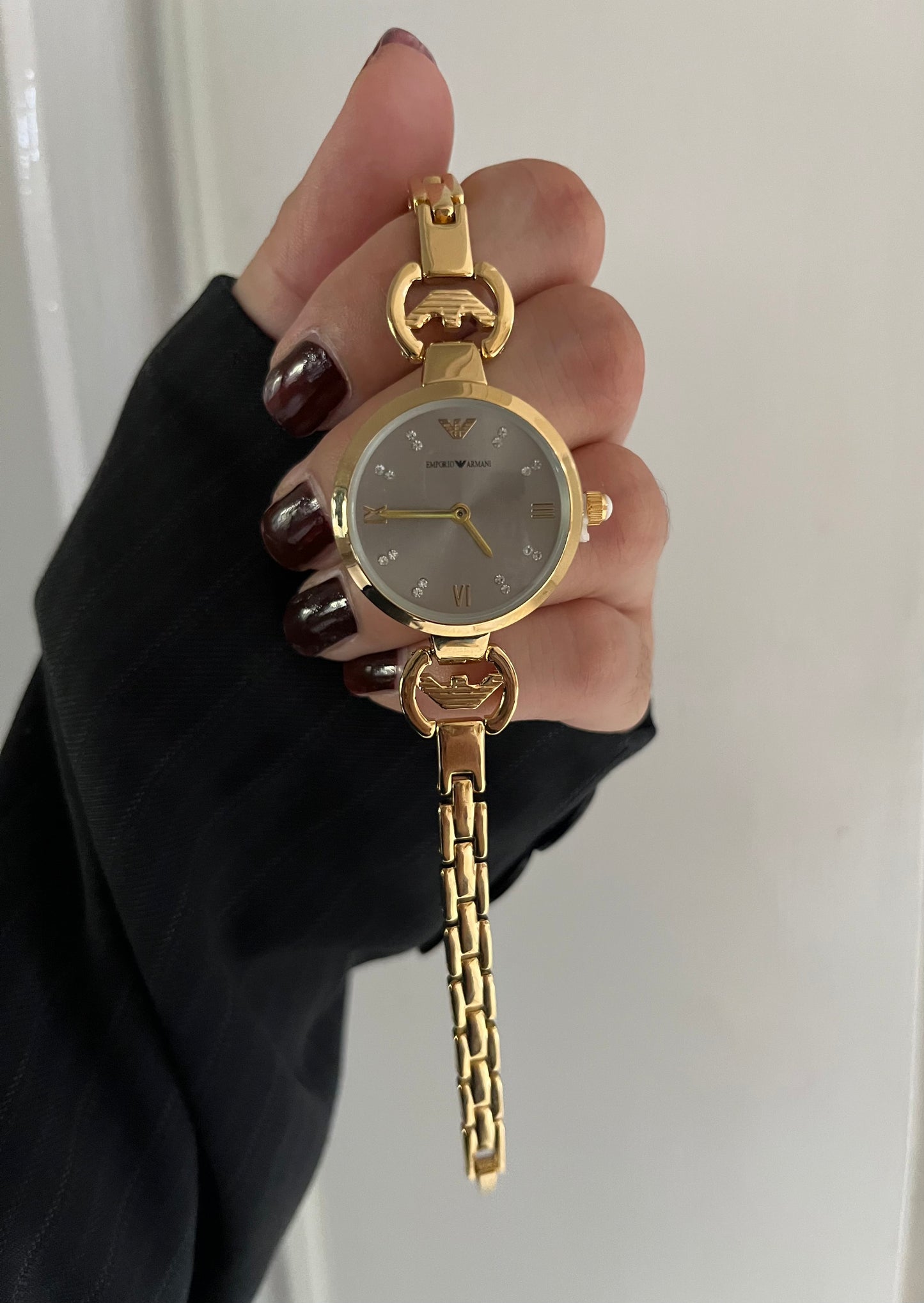 EMPORIO ARMANI GREY DAIL WATCH