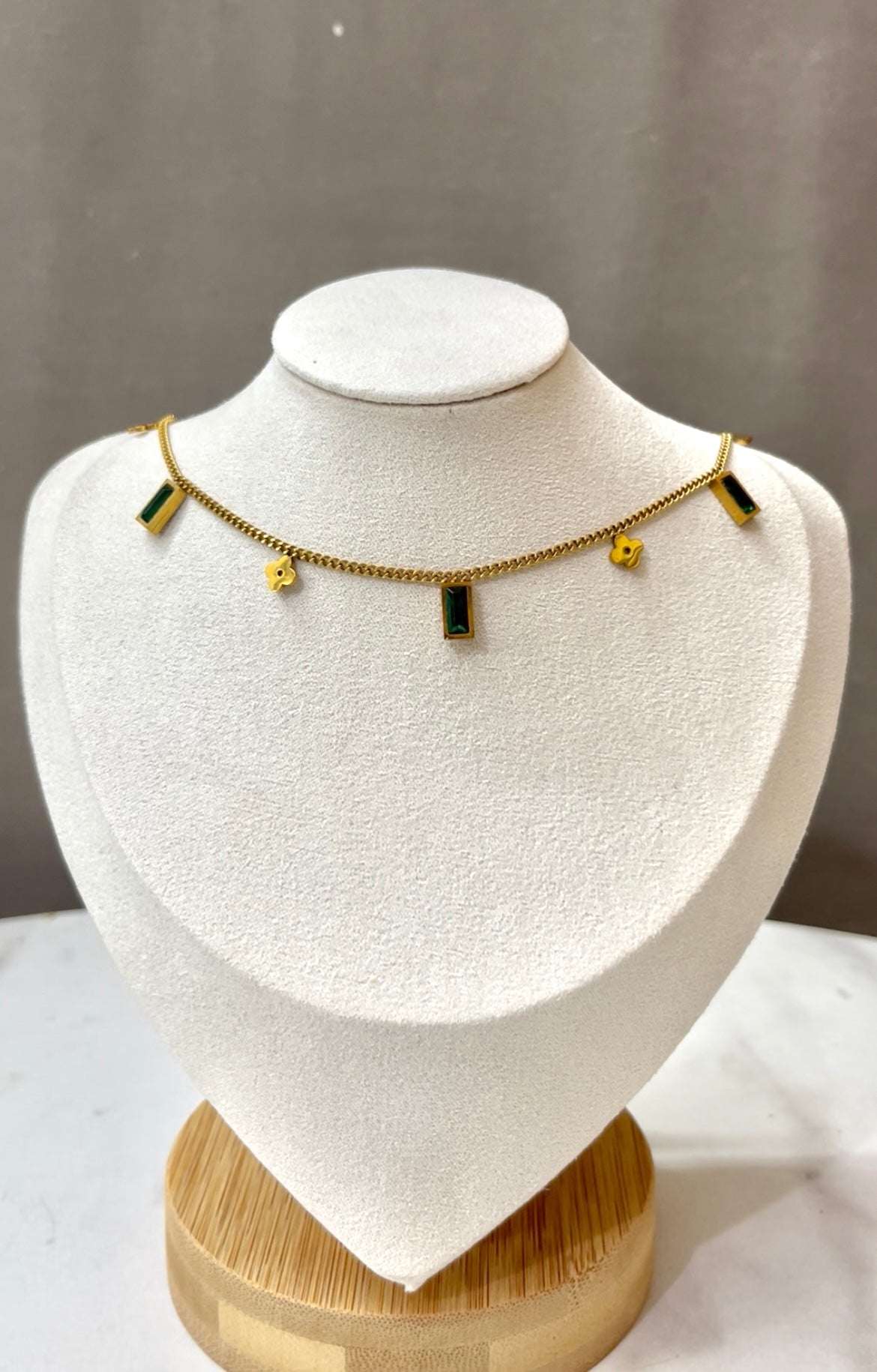 BLACKSTONE LUXE NECKLACE