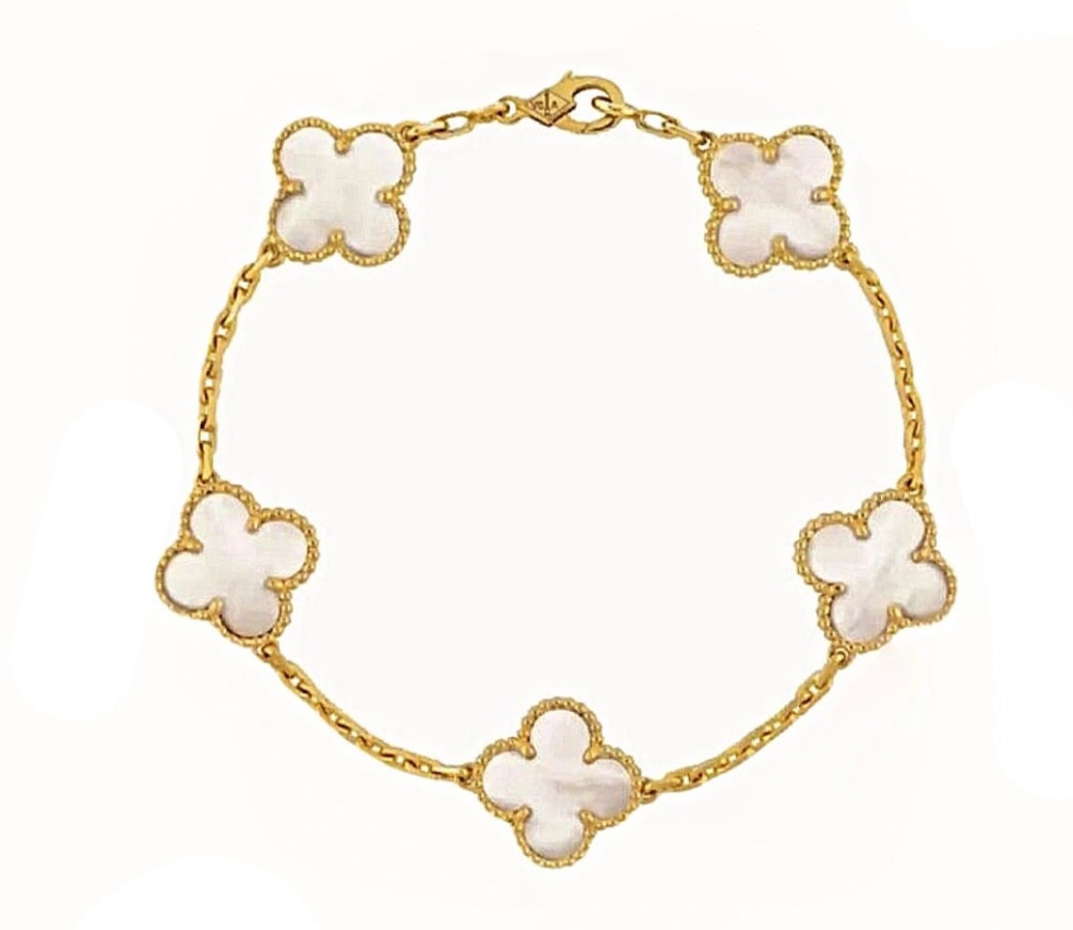VANA WHITE BRACELET