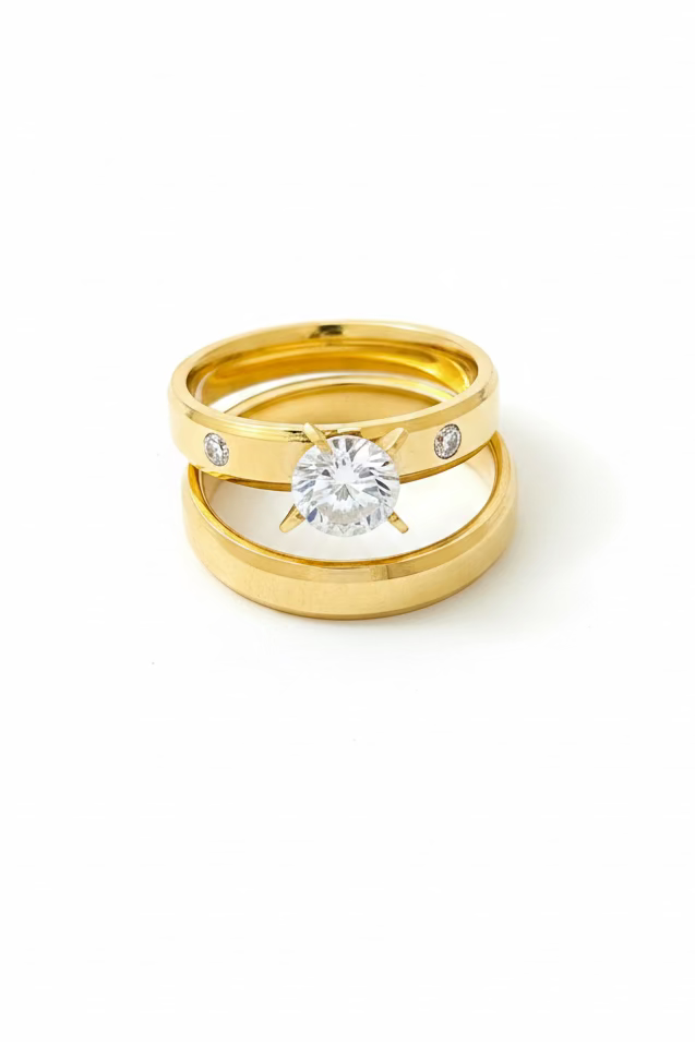 Camille Layered Ring