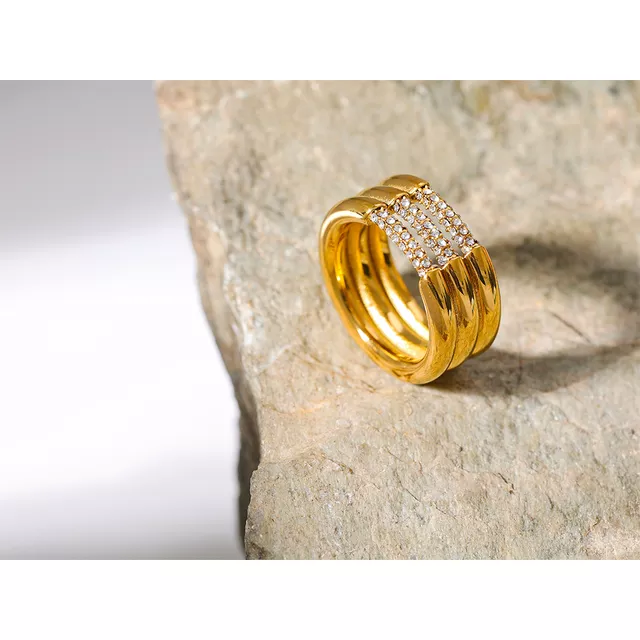 Abigale Ring-18k