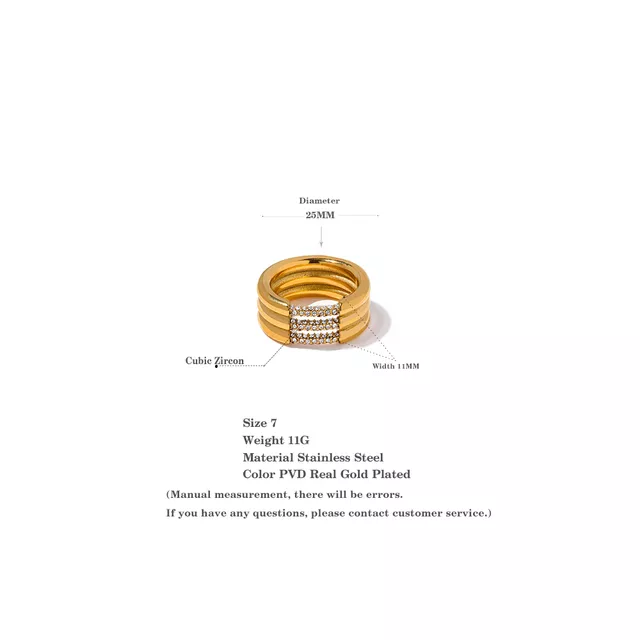 Abigale Ring-18k