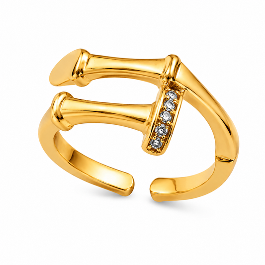 Bone Snake Ring