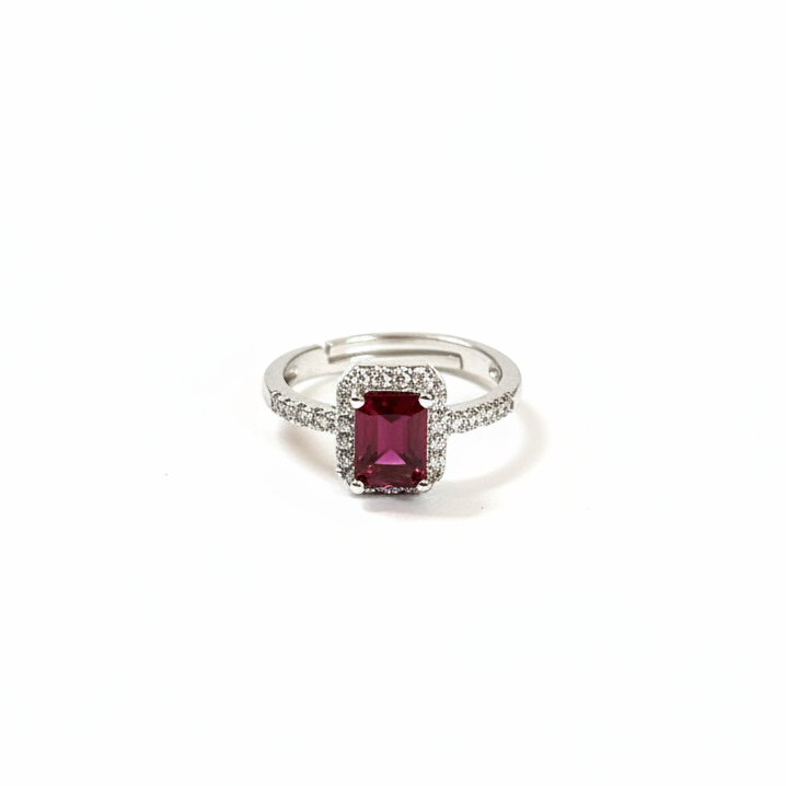 Regal Ruby Ring