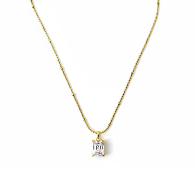 Crystal grace necklace