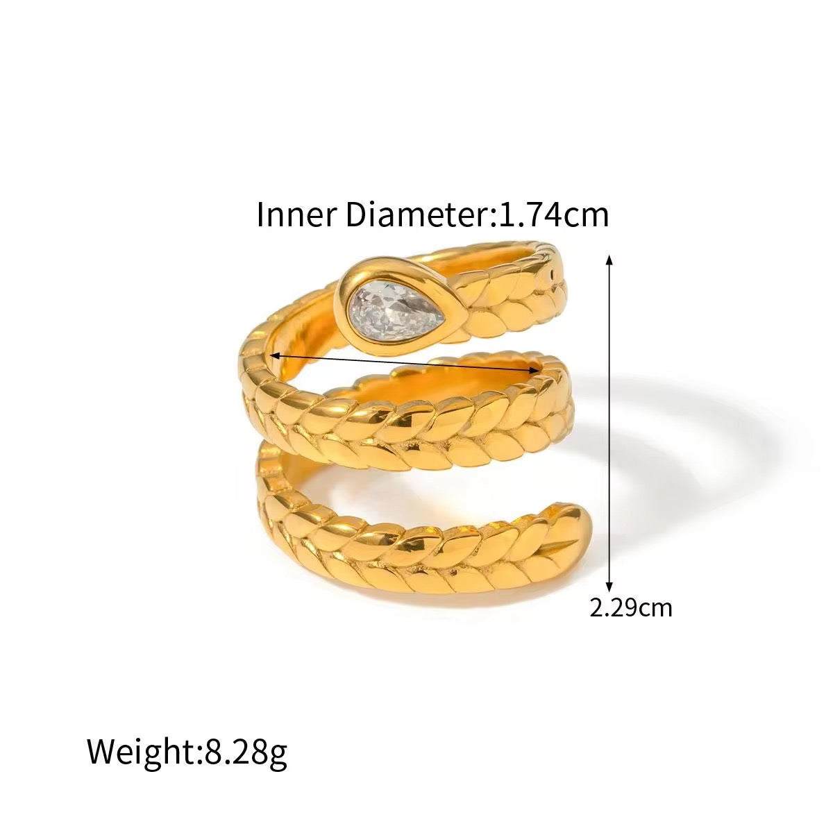 Mandarin Ring