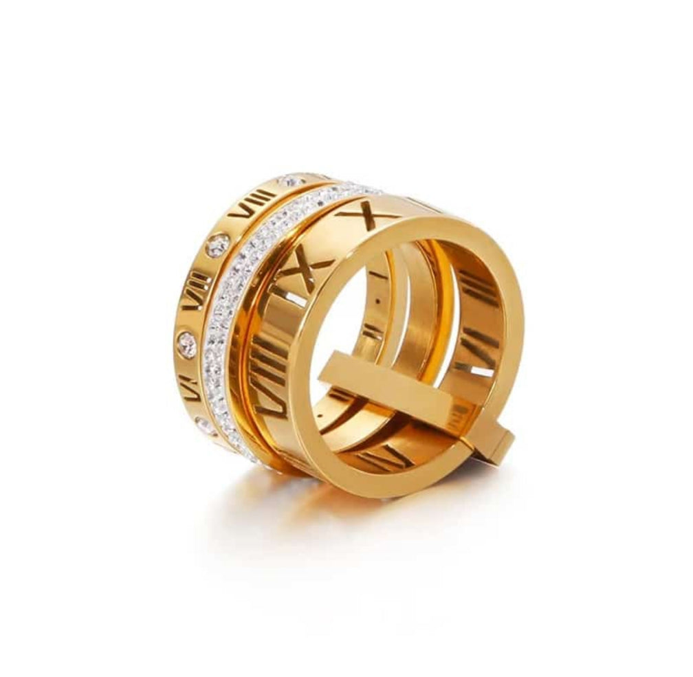 ROMA TRIO RING