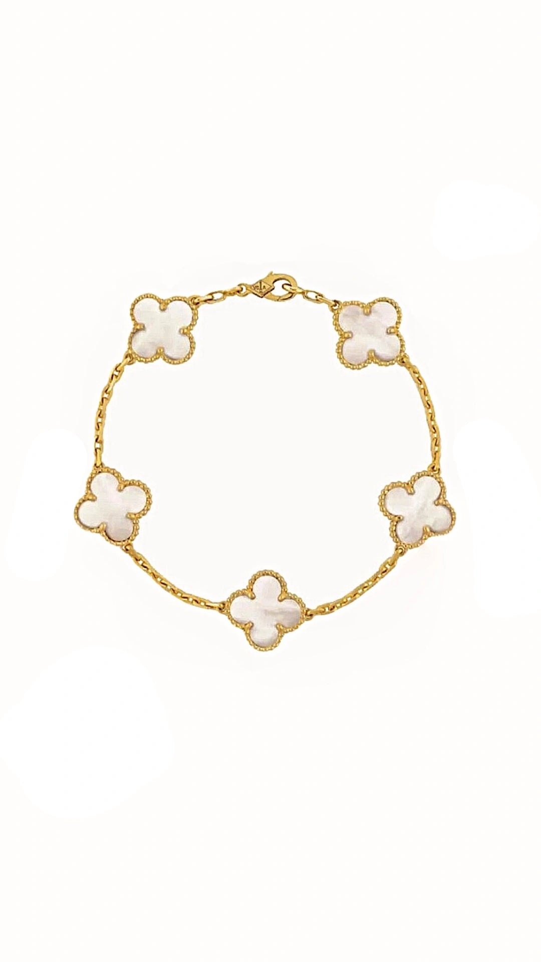 VANA WHITE BRACELET
