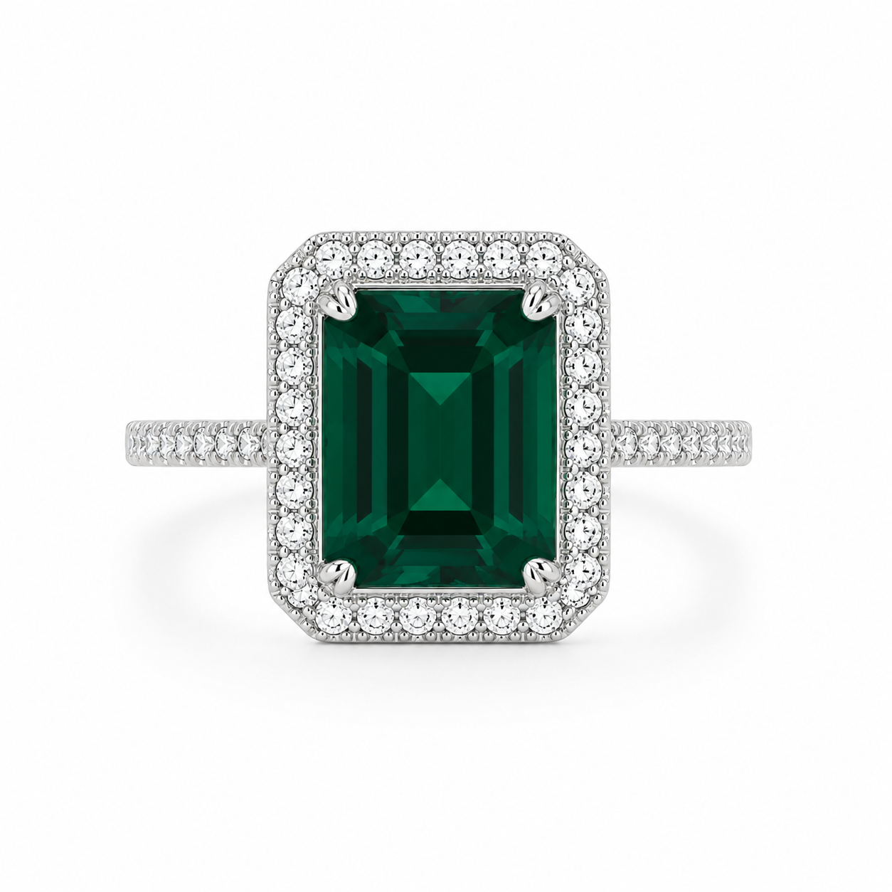 Emerald Empress Ring