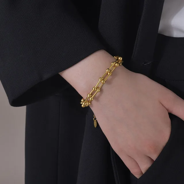 LINK CHAIN BRACELET
