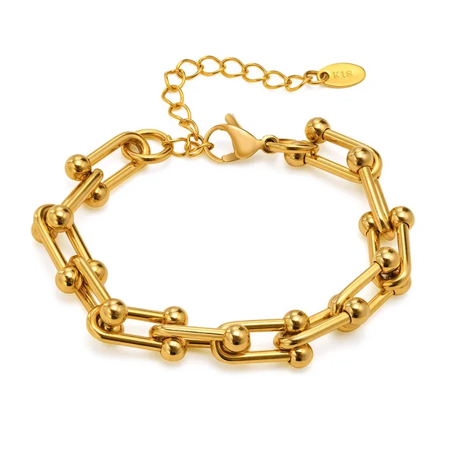 LINK CHAIN BRACELET