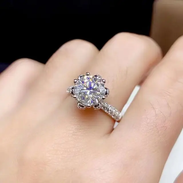 SNOWFLAKE RING