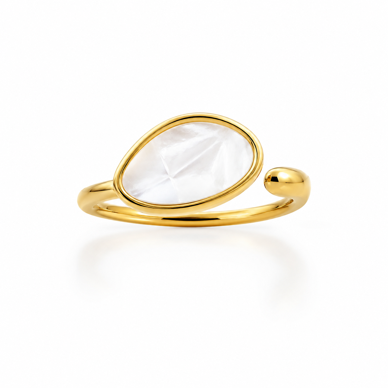 Pearl Drift Ring