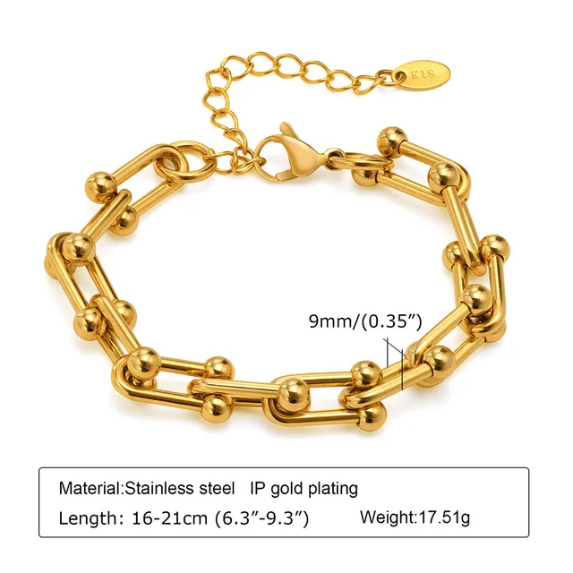 LINK CHAIN BRACELET