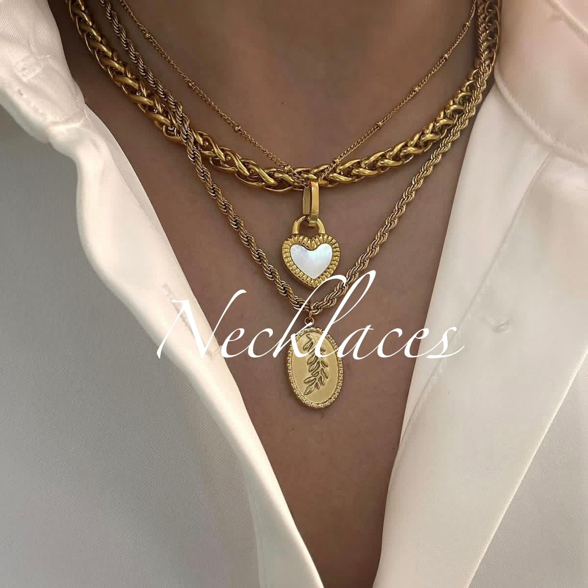 Waterproof Necklaces