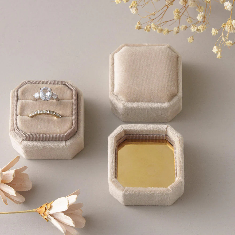 OCTAGON RING BOX