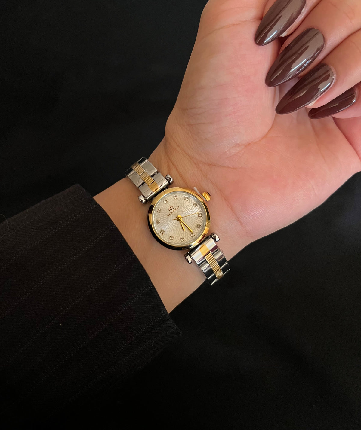 The Heritage Two Tone Timepiece