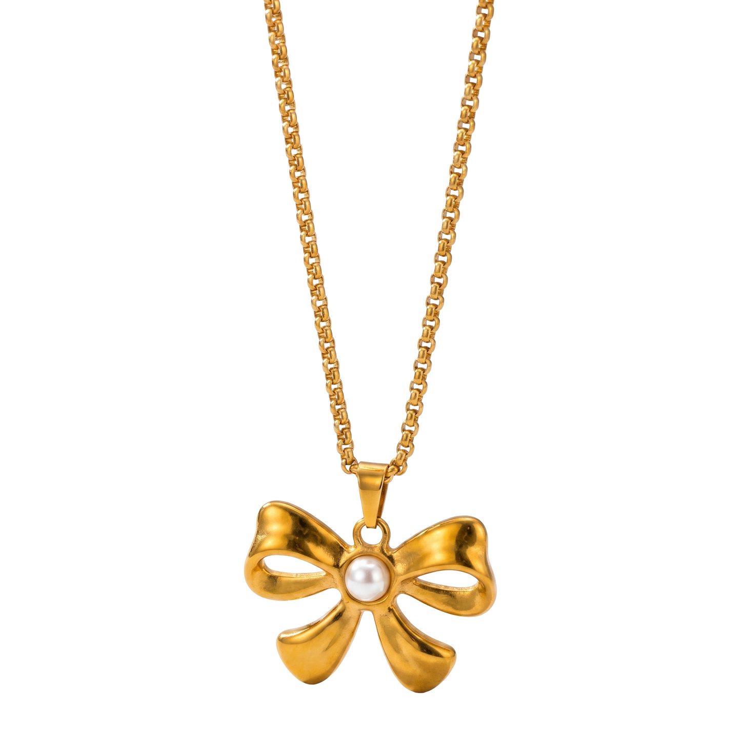 Golden Prism Pendant