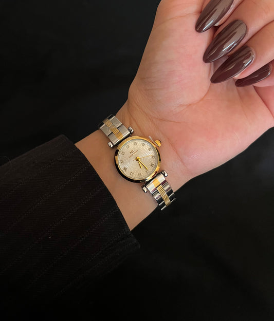 The Heritage Two Tone Timepiece