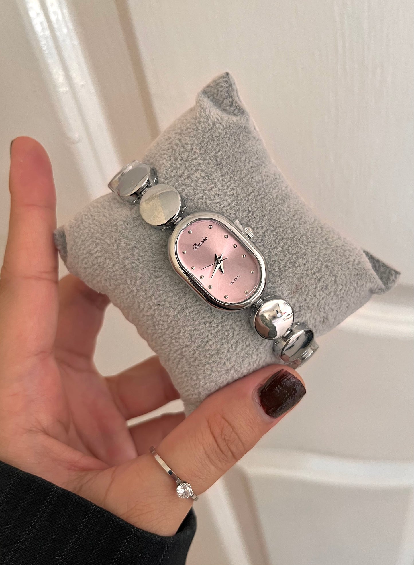 Étoile Pink Dail Watch