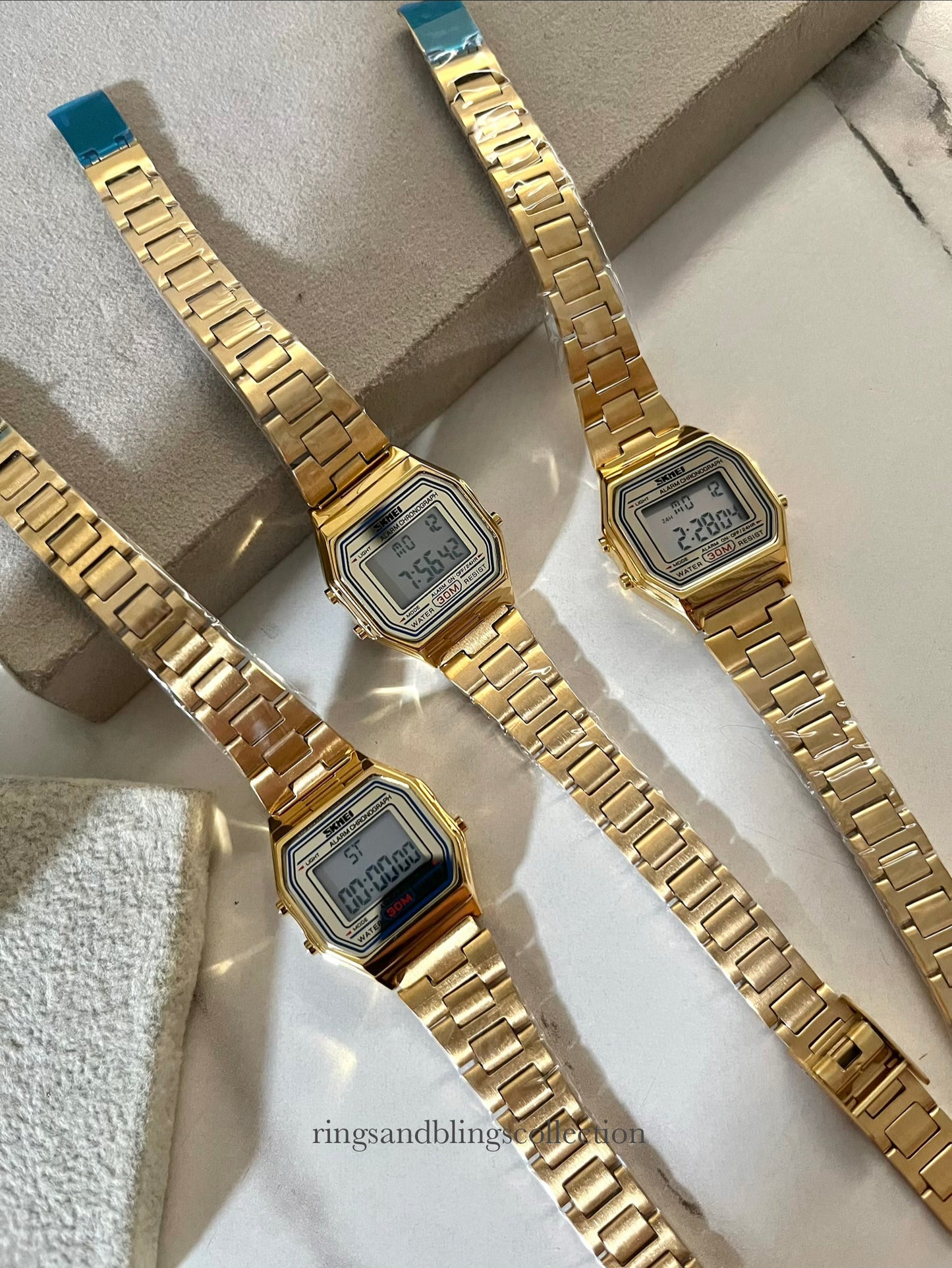SKMEI DIGITAL VINTAGE WATCH
