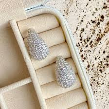DIAMOND DROP STUDS