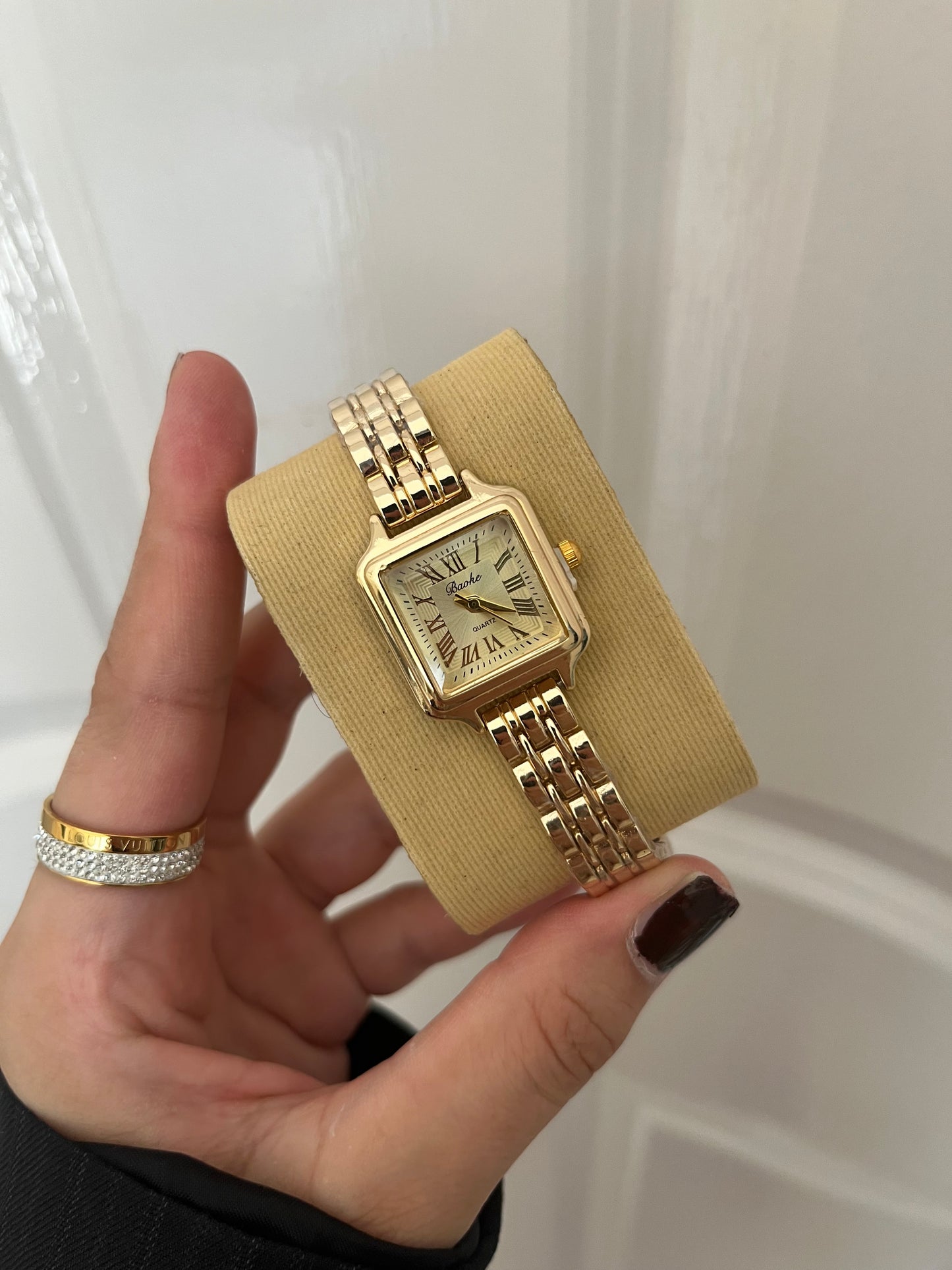 Fossil Raquel Golden Dial Watch