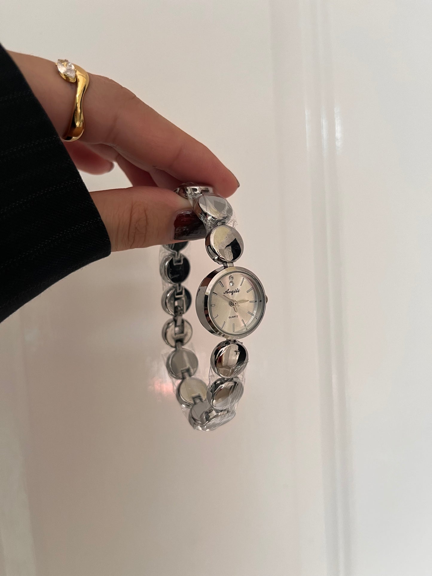 SILVER  Grace Watch