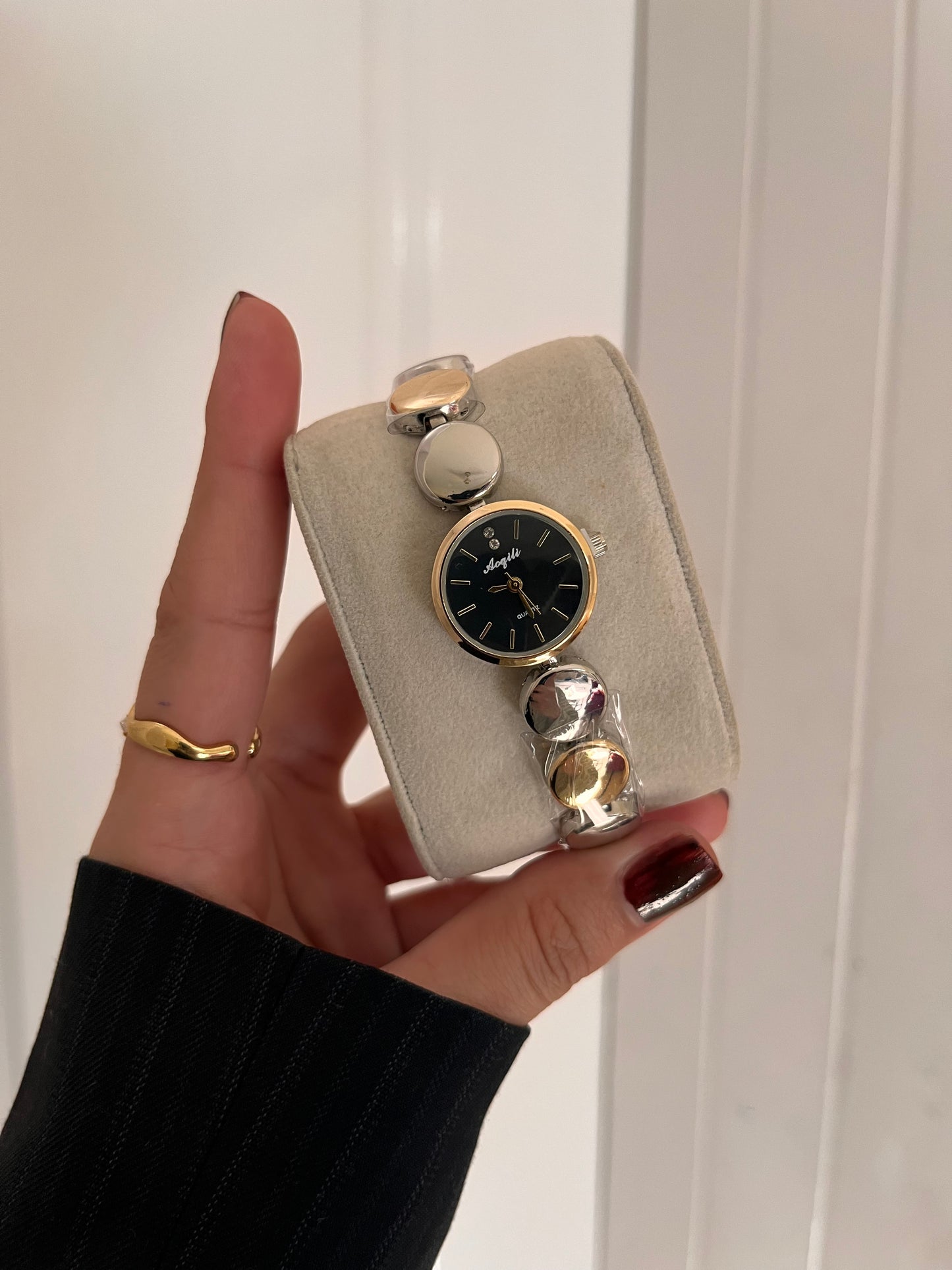 Premium Dual Tone Watch