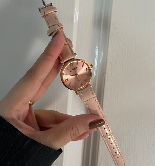 CLASSIC PINK WATCH