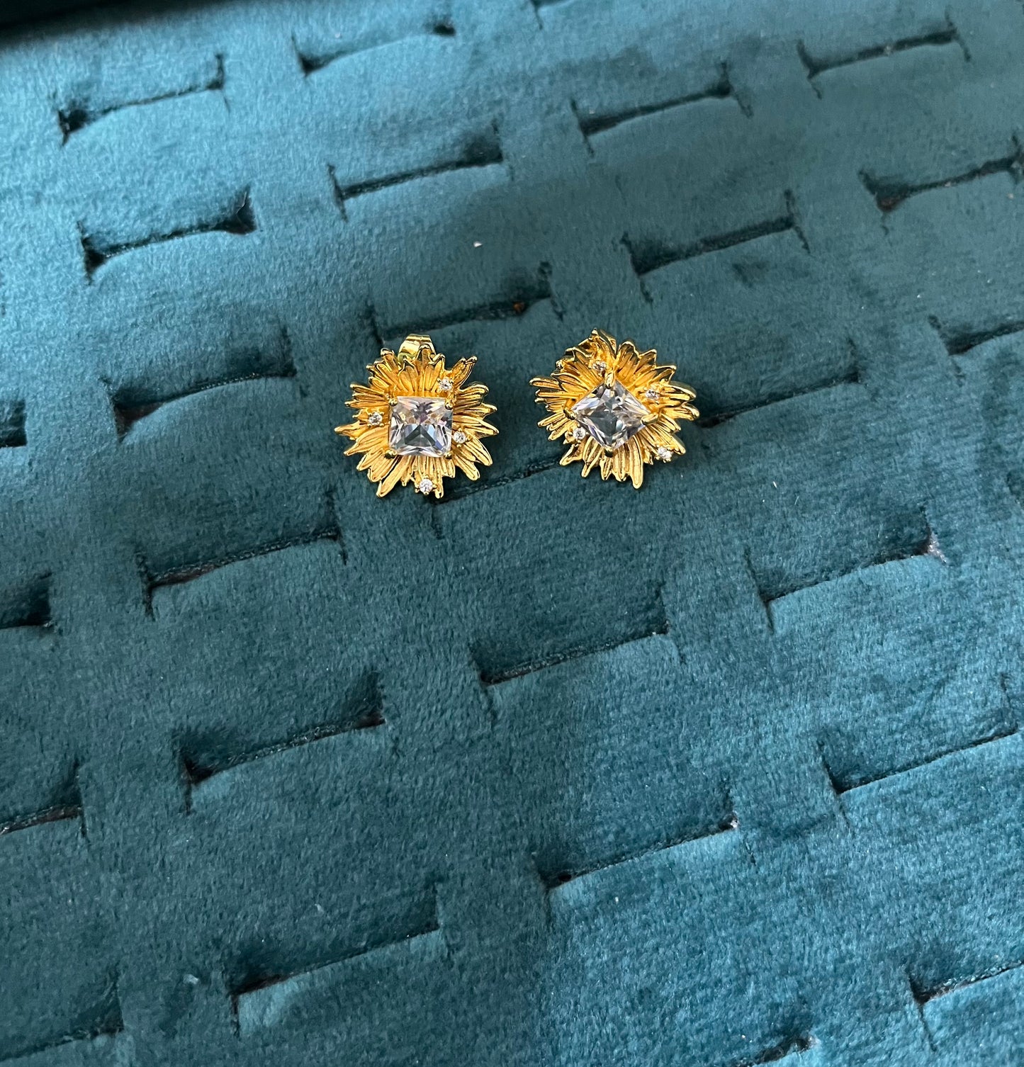 MIMOSA EARRINGS-18k