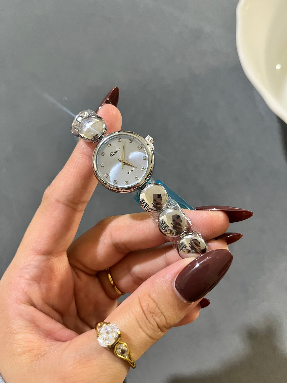 Dynast Ice Blue Dail Watch