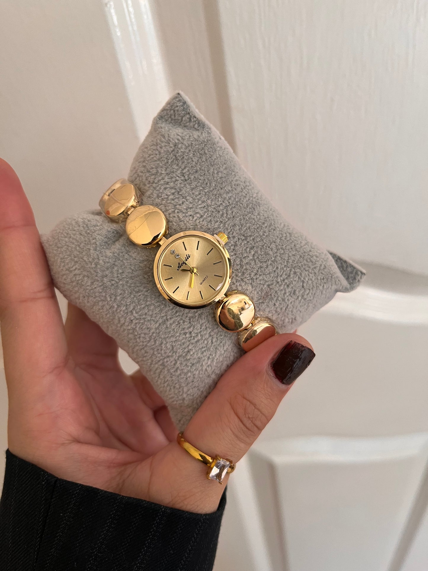 Valencia Gold Watch
