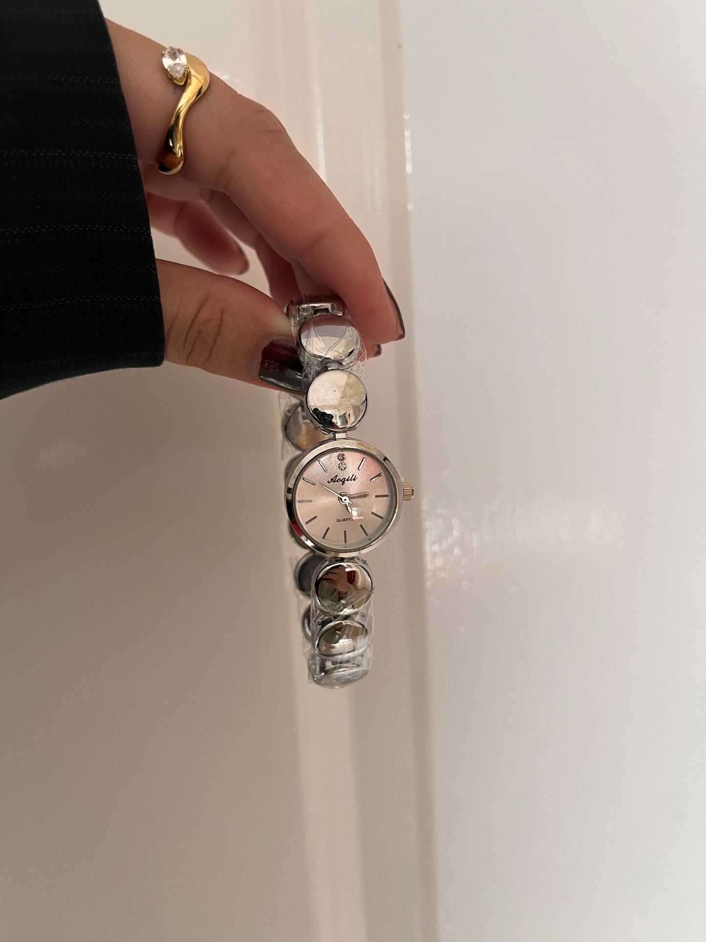 SILVER  Grace Watch