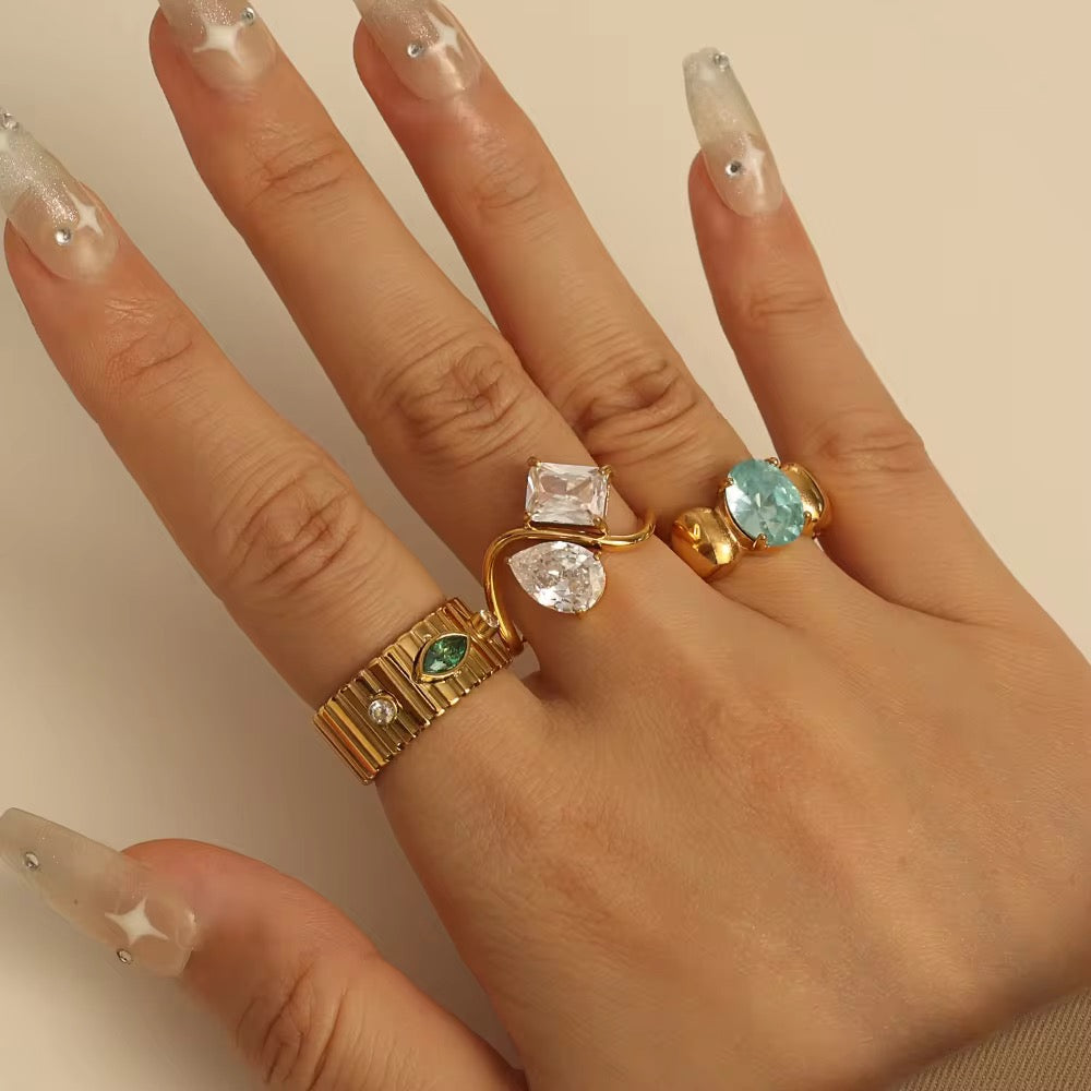GEORGIA RING-18k