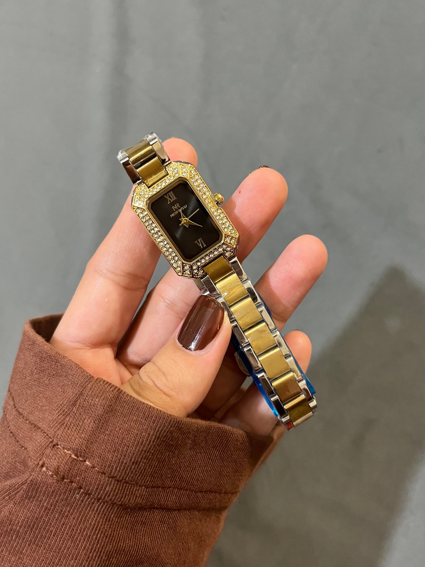 Vesper Luxury Watch-ebony dial