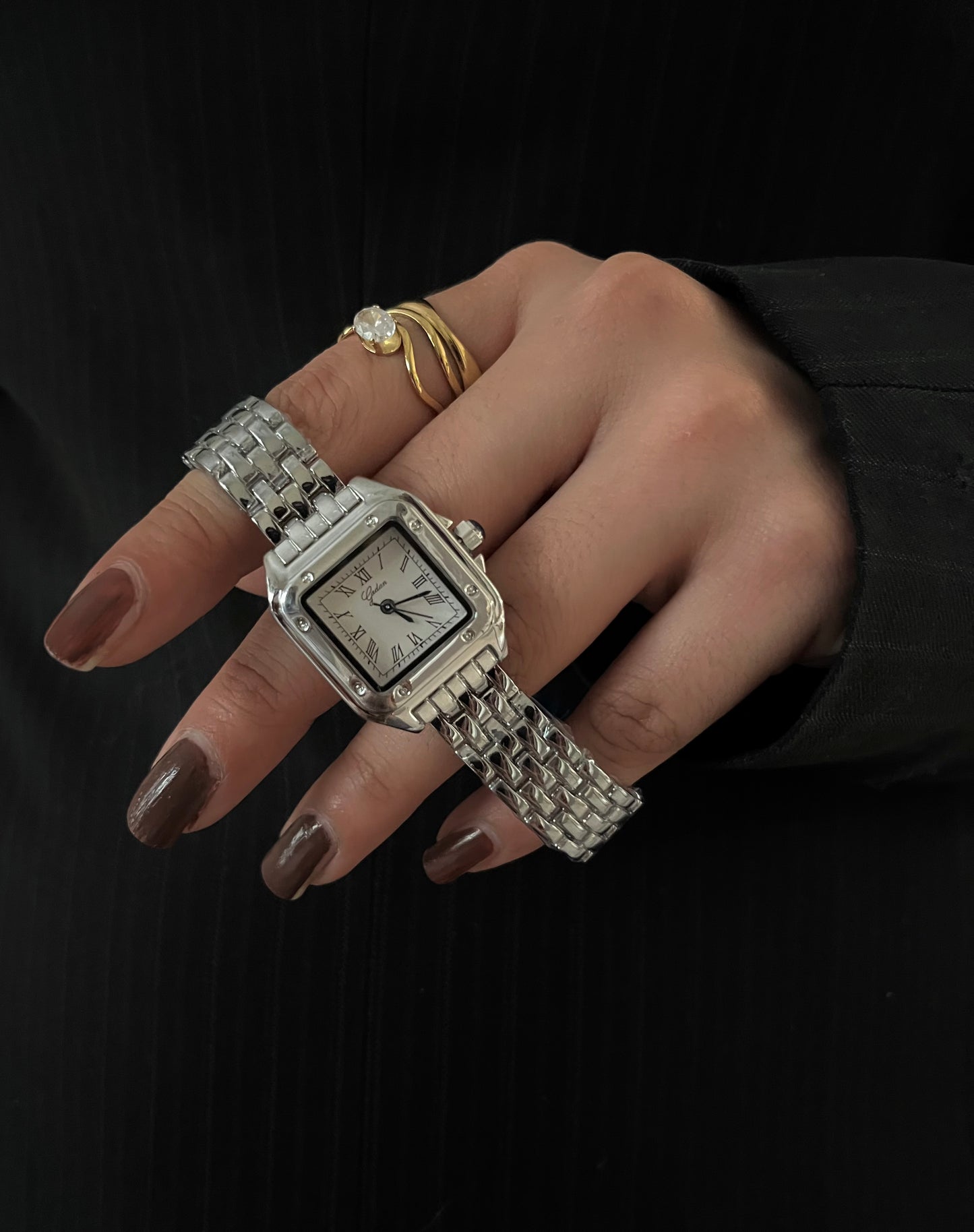 CARTIER INSPIRED DAIL SQUARE WATCH