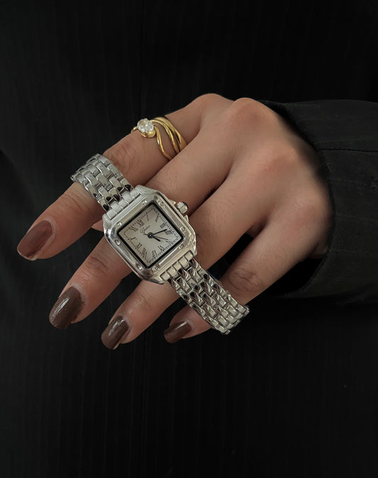 CARTIER INSPIRED DAIL SQUARE WATCH