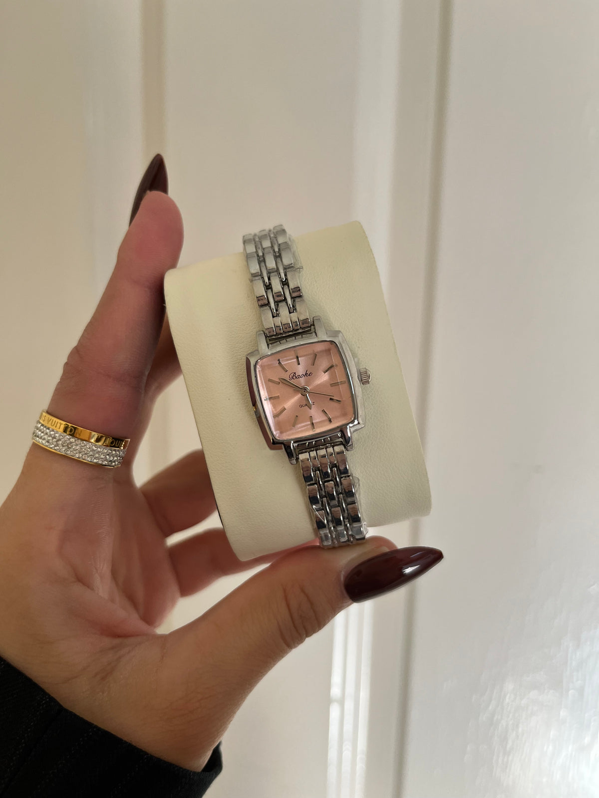 Pink Serenity Timepiece