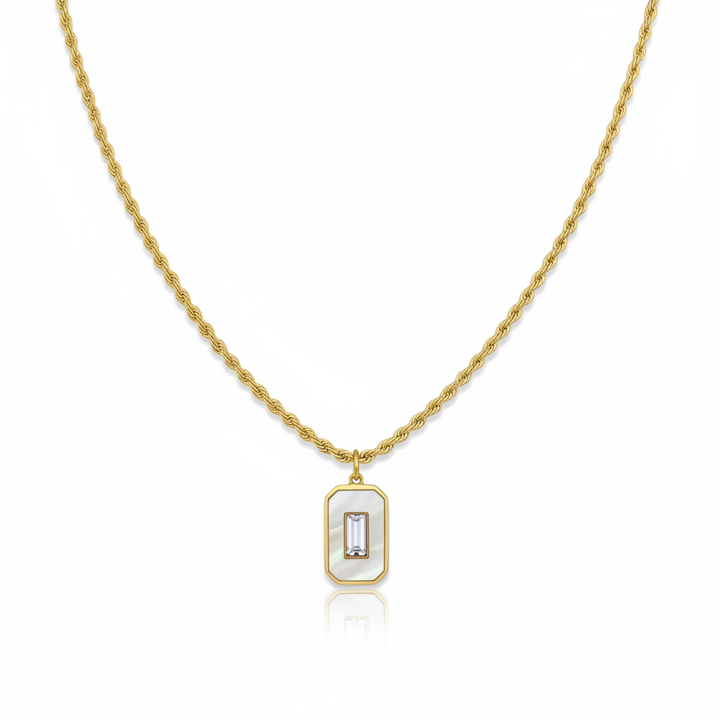 The Prism Tag Necklace
