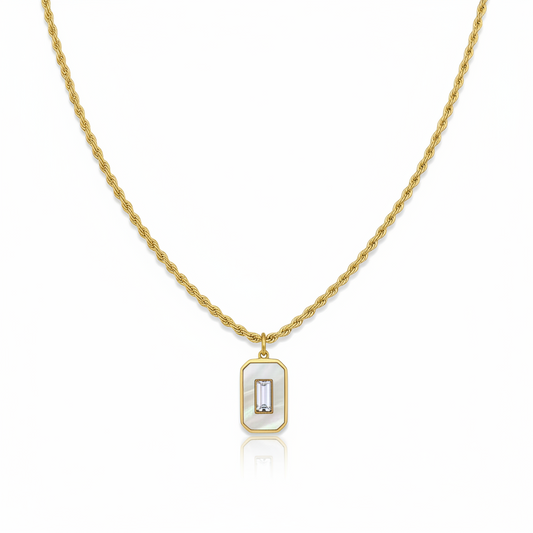 The Prism Tag Necklace