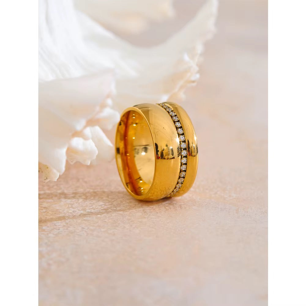 ETERNITY ZIRCON RING