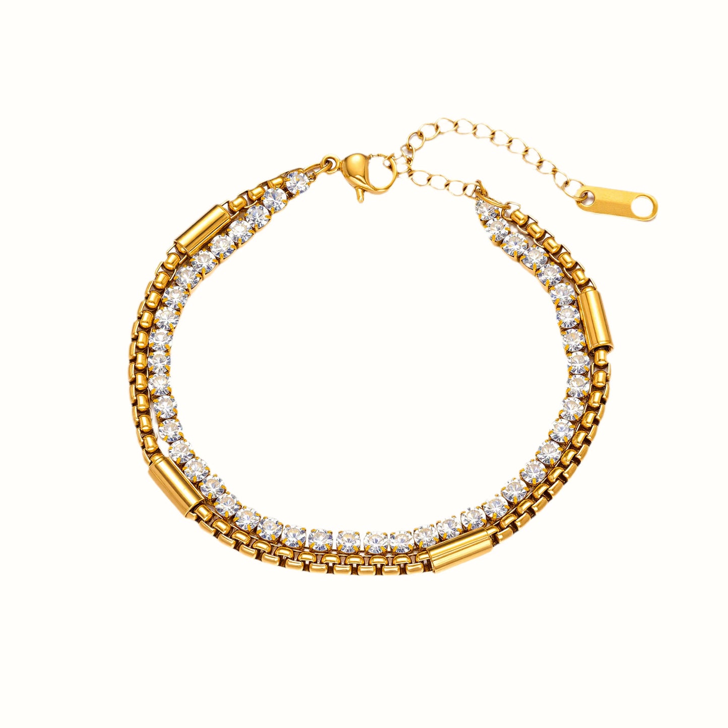 VERA LAYERED BRACELET