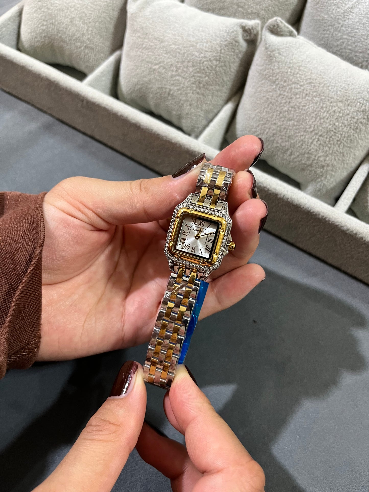 Panthere De Mains Watch-dichromatic