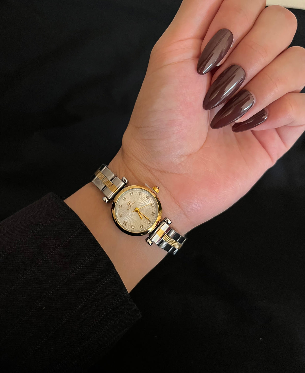 The Heritage Two Tone Timepiece