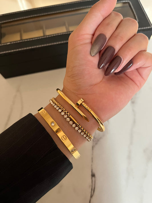 Nail X Cartier Stack