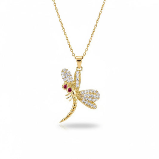 DRAGON FLY NECKLACE