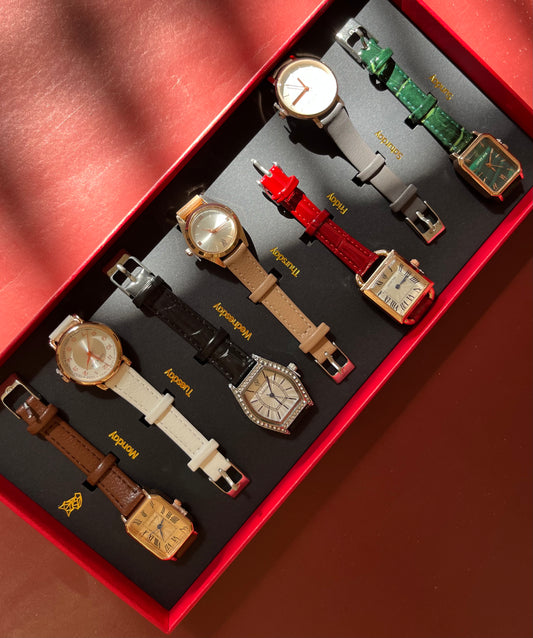 VINTAGE WEEK COLLECTION - 7 WATCHES