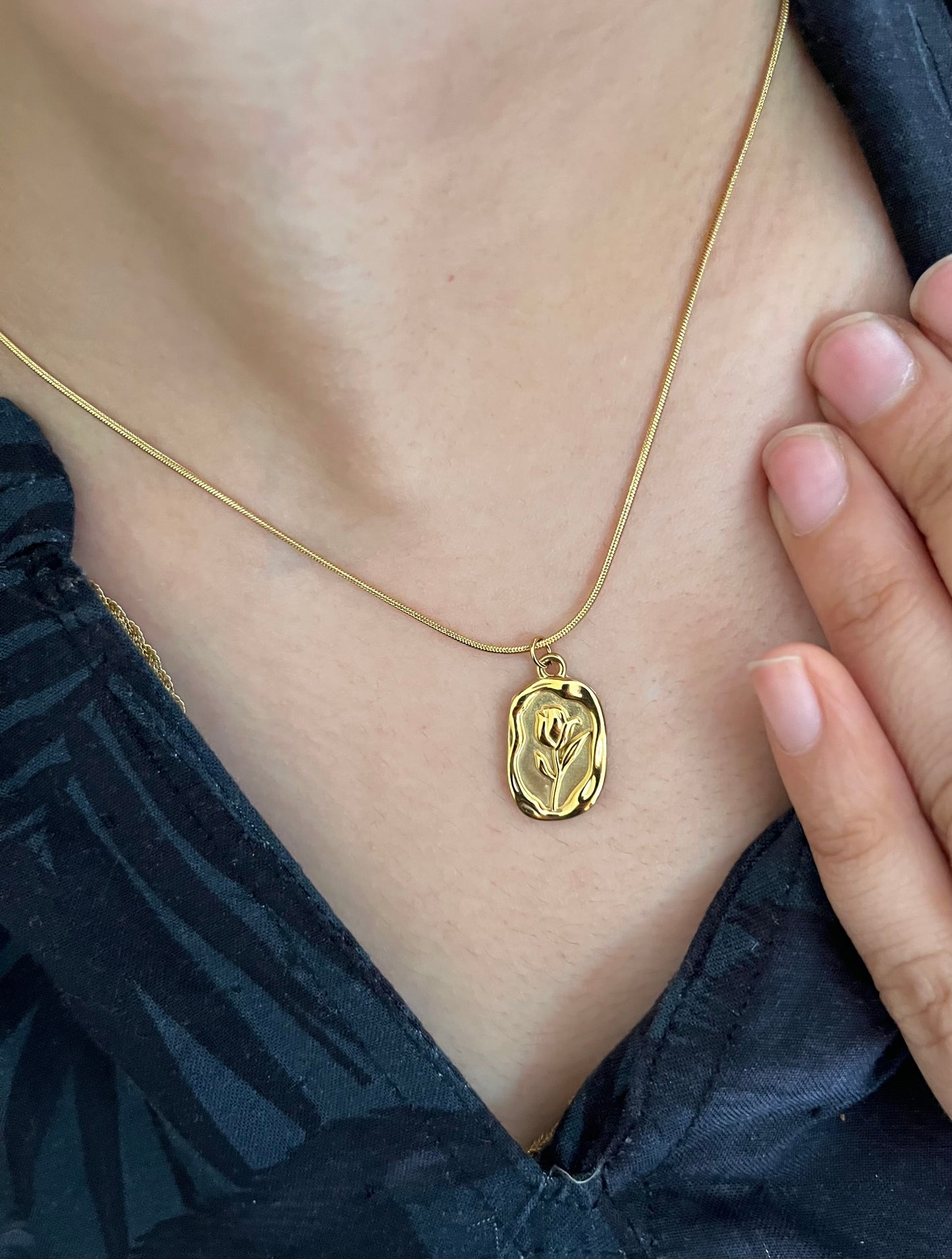 The Art Charm Necklace